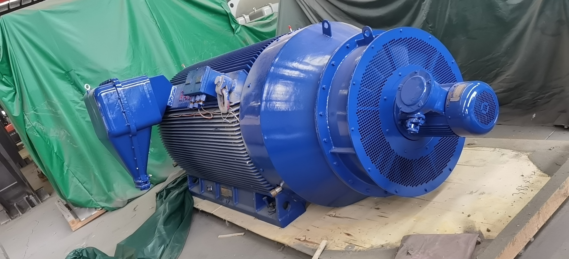 南陽礦用高壓防爆電機(jī)